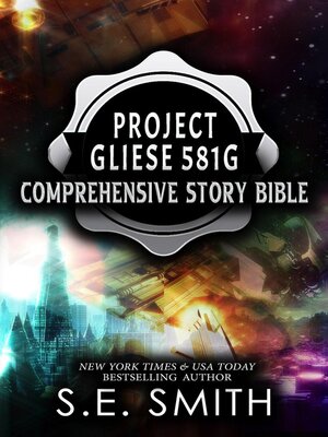 cover image of Project Gliese 581g Comprehensive Story Bible